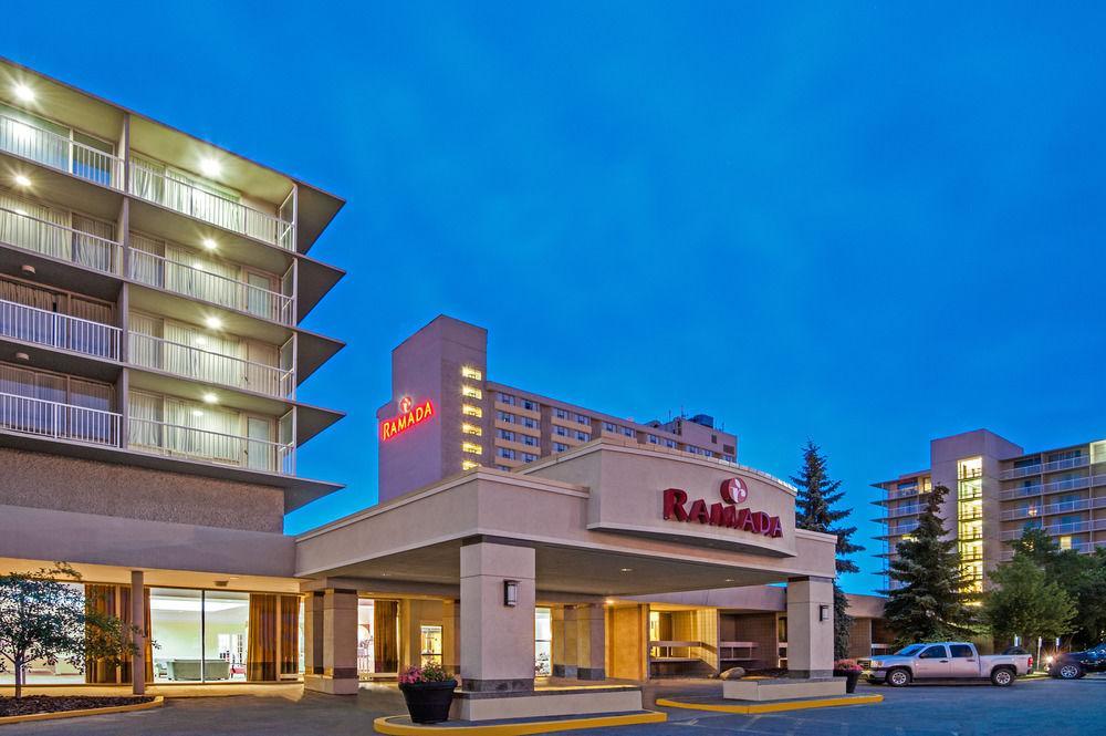 Edmonton Inn And Conference Centre Exterior foto