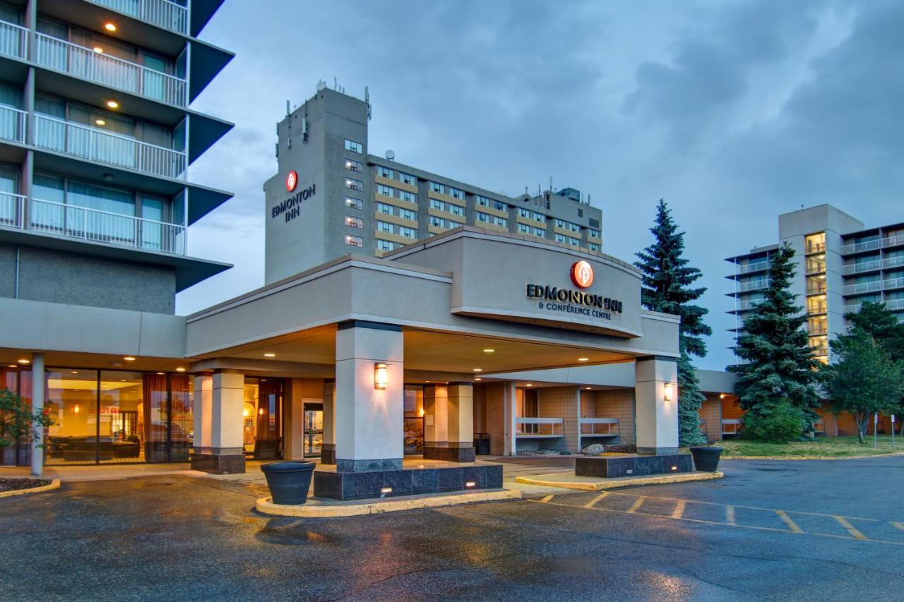Edmonton Inn And Conference Centre Exterior foto